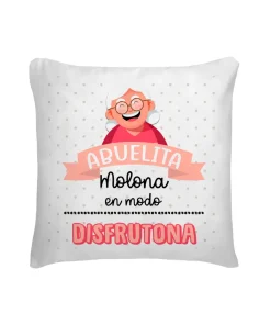 Cojín Abuelita Molona