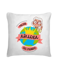 Cojín Mejor Abuela Del Mundo