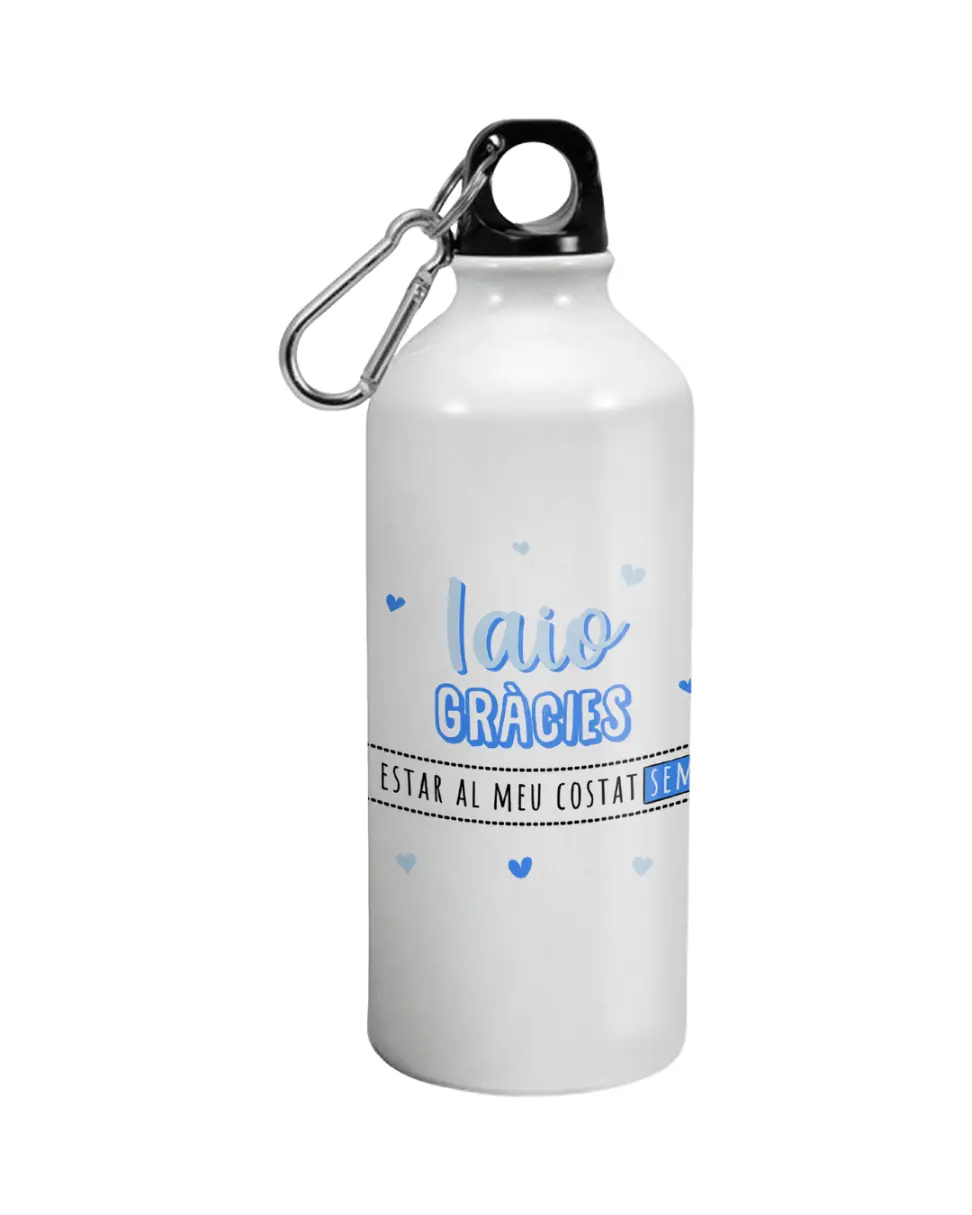 Botella Iaio Gràcies