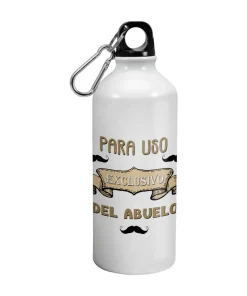 Botella Para Uso Exclusivo Del Abuelo
