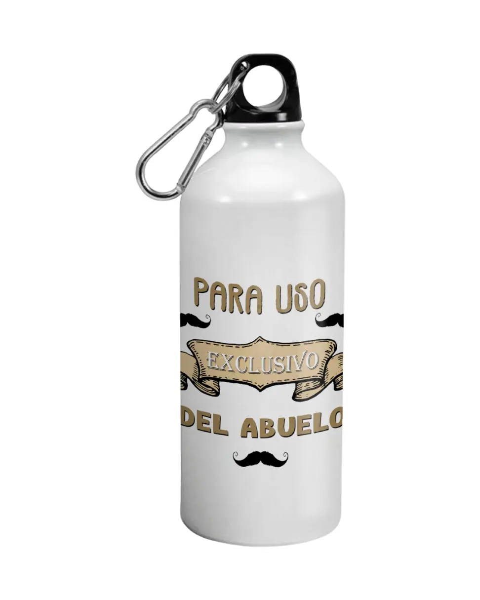 Botella Para Uso Exclusivo Del Abuelo