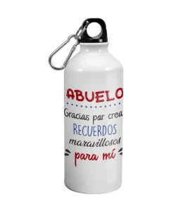 Botella Abuelo Gracias Por Crear Recuerdos