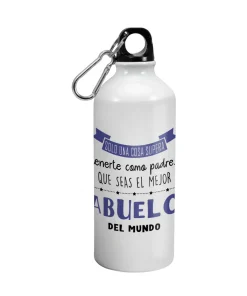Botella Solo Una Cosa Supera