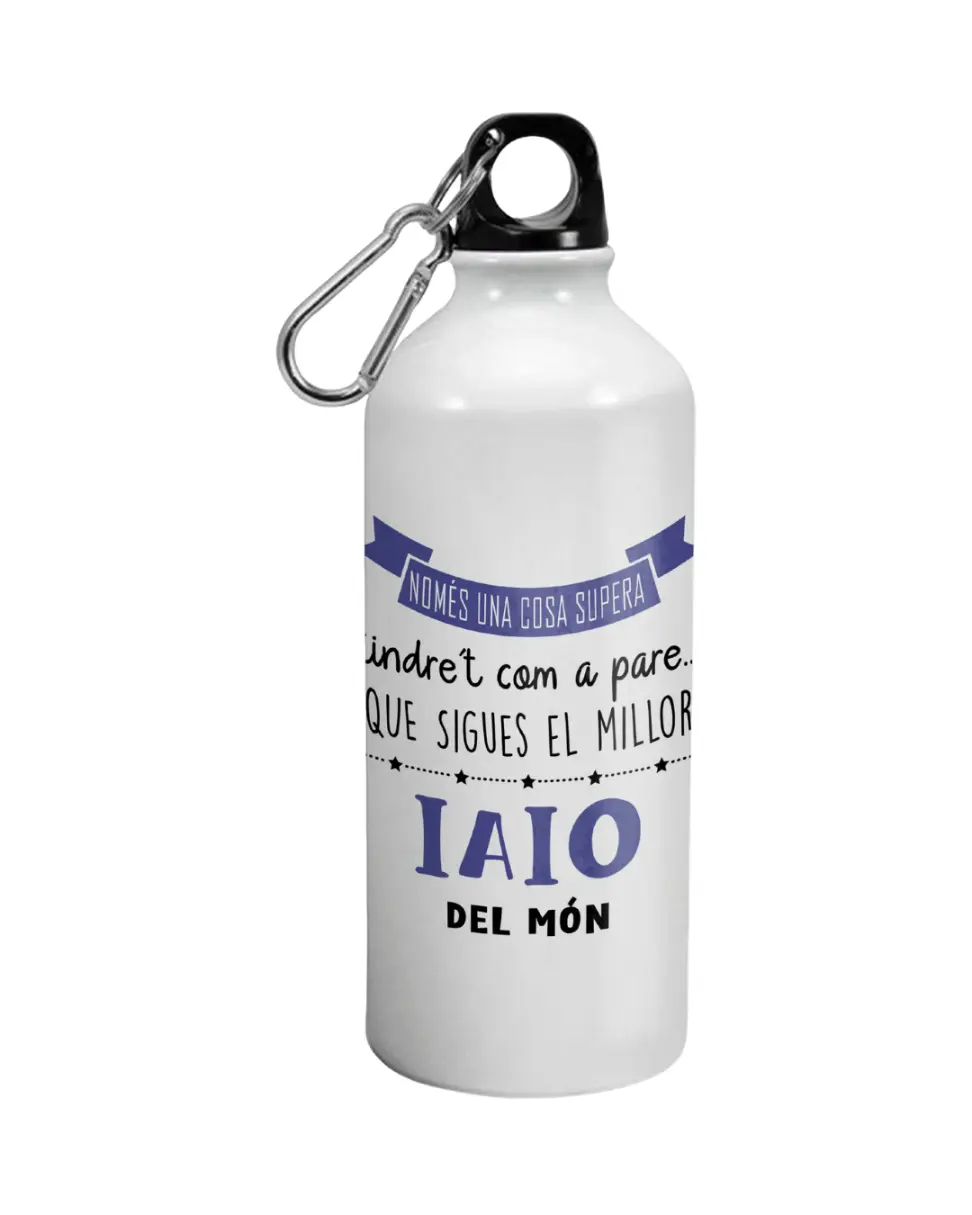 Botella Nomes Una Cosa Supera