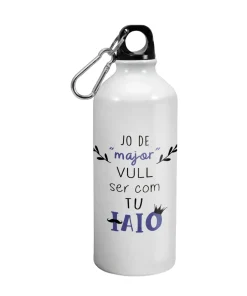 Botella Jo De Major Vull Ser Com Tu Iaio