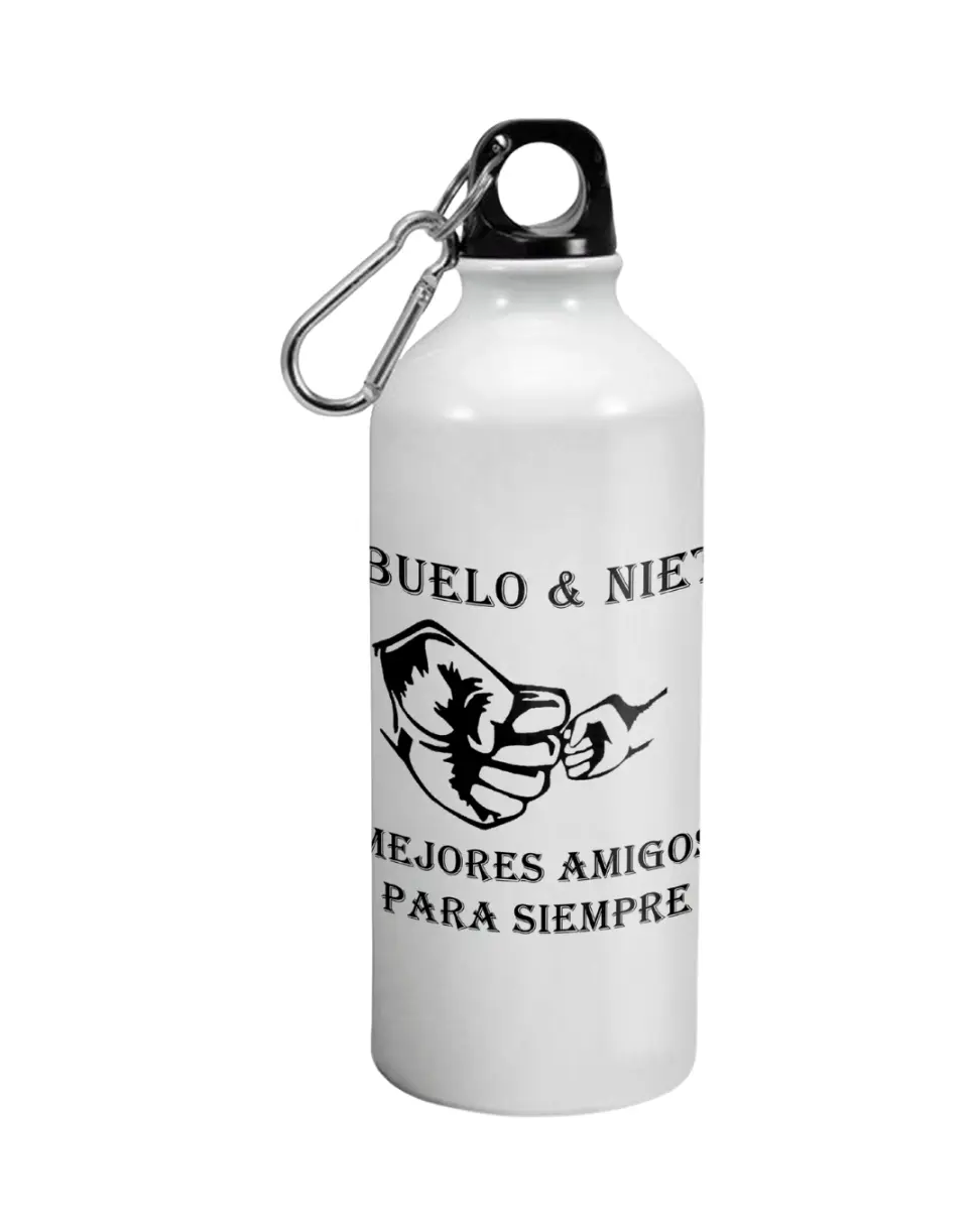 Botella Abuelo y Nieto