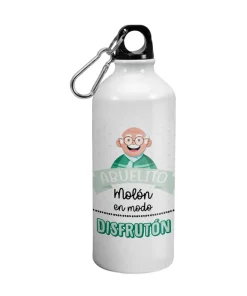 Botella Abuelito Molón En Modo Disfrutón