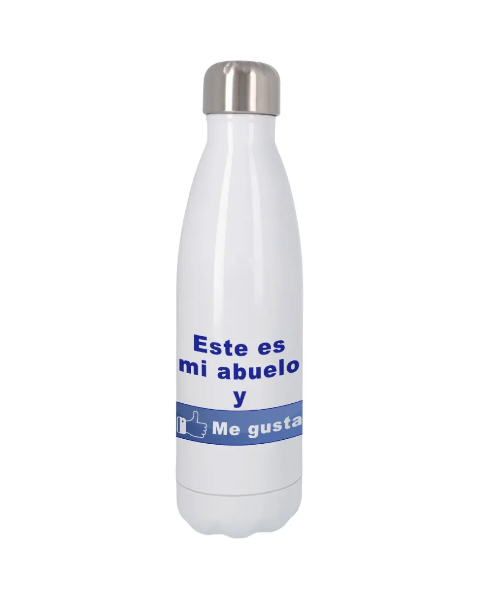 Termo Este Es Mi Abuelo Y Me Gusta