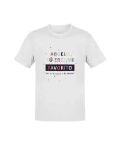 Camiseta Abuelo Tú Eres Mi Favorito