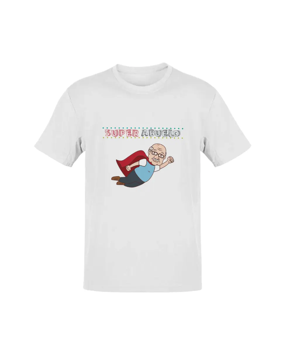 Camiseta Super Abuelo