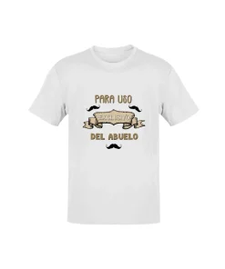 Camiseta Para Uso Exclusivo Del Abuelo