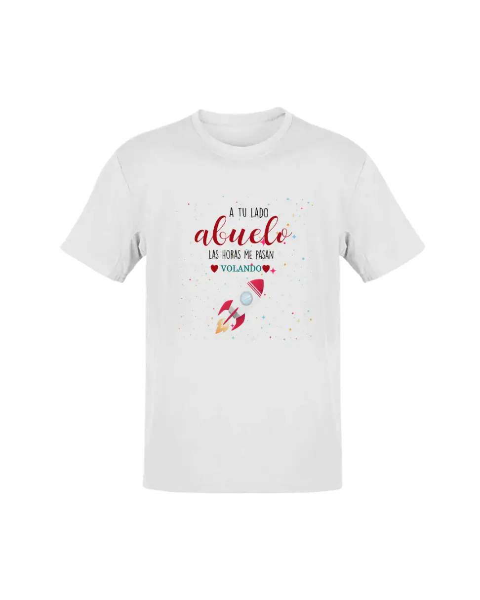 Camiseta A Tu Lado Abuelo