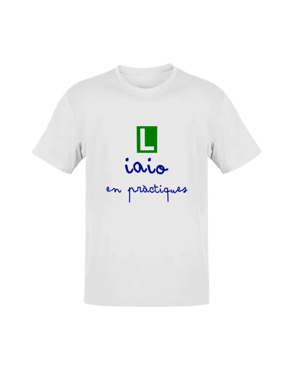 Camiseta Iaio En Pràctiques