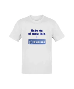 Camiseta Este És El Meu Iaio I M'Agrada