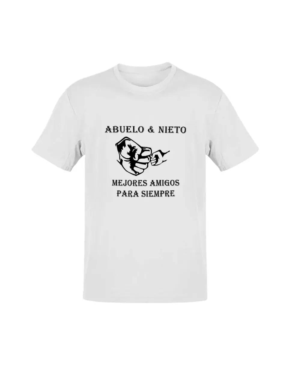 Camiseta Abuelo y Nieto
