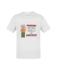Camiseta Propiedad Del Mejor Abuelo