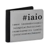 Cartera Hastag Iaio