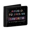 Cartera Abuelo Tú Eres Mi Favorito