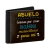 Cartera Abuelo Gracias