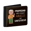 Cartera Propiedad Del Mejor Abuelo