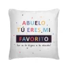 Cojín Abuelo Tú Eres Mi Favorito