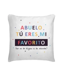Cojín Abuelo Tú Eres Mi Favorito