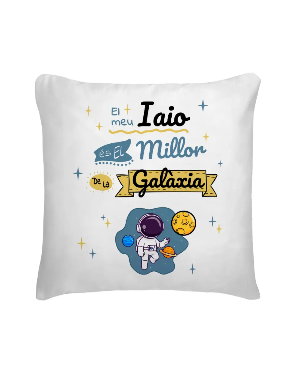 Cojín El Meu Iaio És El Millor De La Galàxia