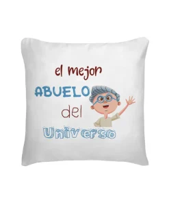 Cojín El Mejor Abuelo Del Universo