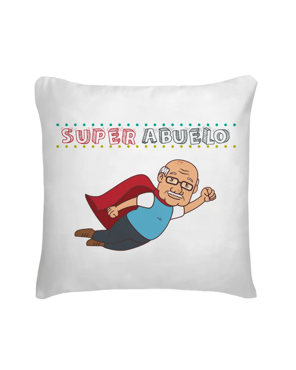 Cojín Super Abuelo