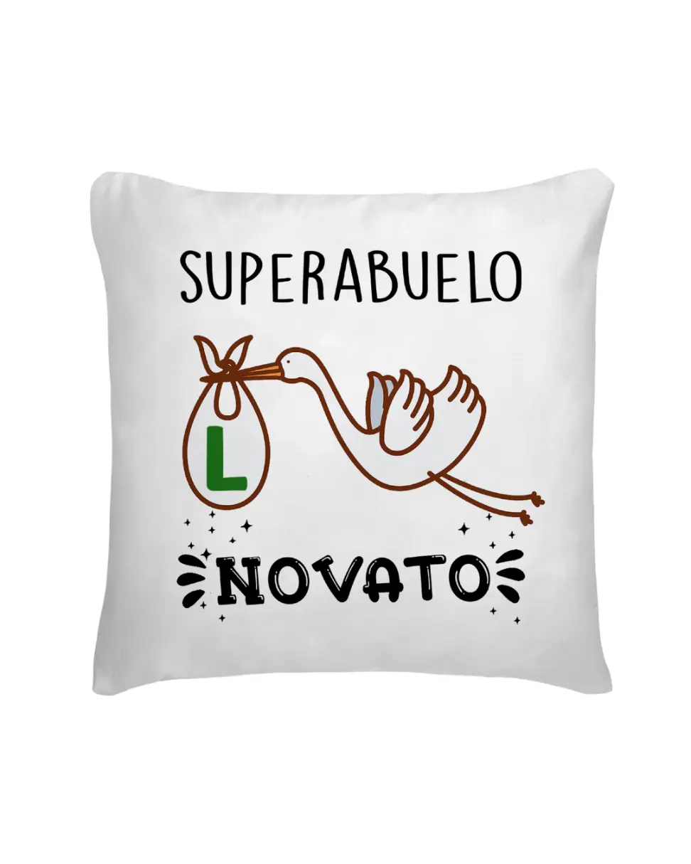 Cojín Superabuelo Novato