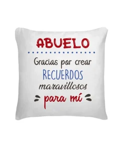 Cojín Abuelo Gracias