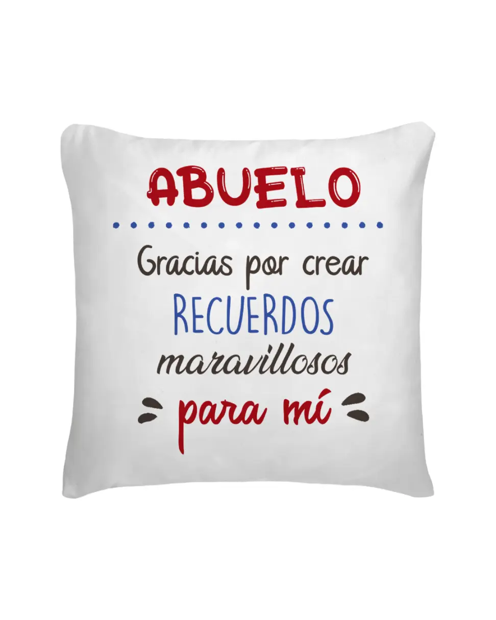 Cojín Abuelo Gracias