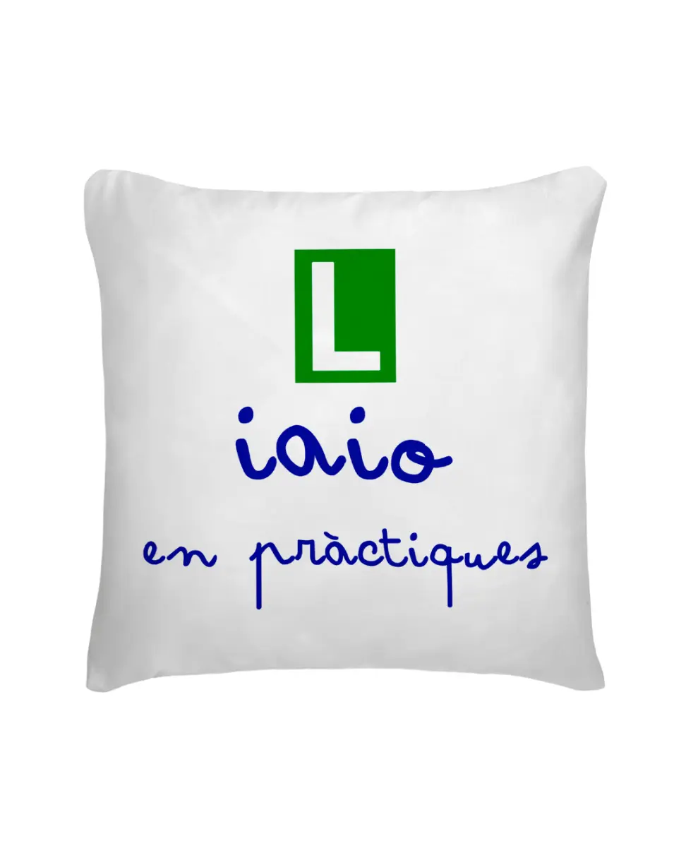 Cojín Iaio En Pràctiques