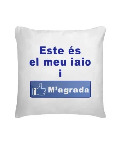 Cojín Este És El Meu Iaio I M'Agrada