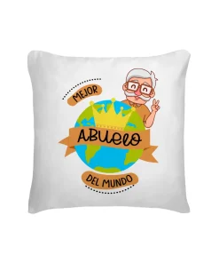 Cojín Mejor Abuelo Del Mundo