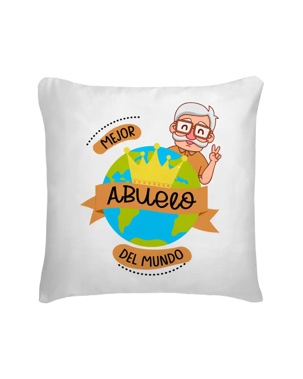 Cojín Mejor Abuelo Del Mundo