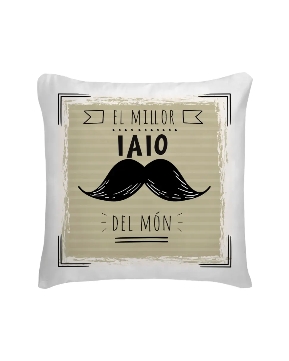 Cojín El Millor Iaio Del Món