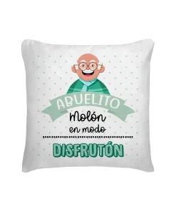 Cojín Abuelito Molón En Modo Disfrutón