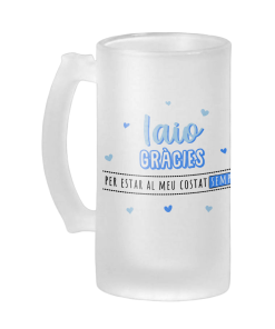 Jarra Cerveza Gràcies Per Estar
