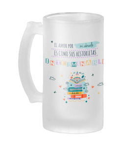 Jarra Cerveza El Amor Por Mi Abuelo