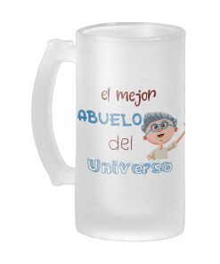 Jarra Cerveza El Mejor Abuelo