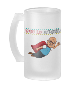 Jarra Cerveza Super Abuelo