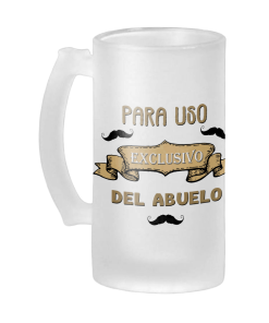 Jarra Cerveza Para Uso Exclusivo