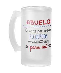Jarra Cerveza Abuelo