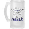 Jarra Cerveza Yo De Mayor