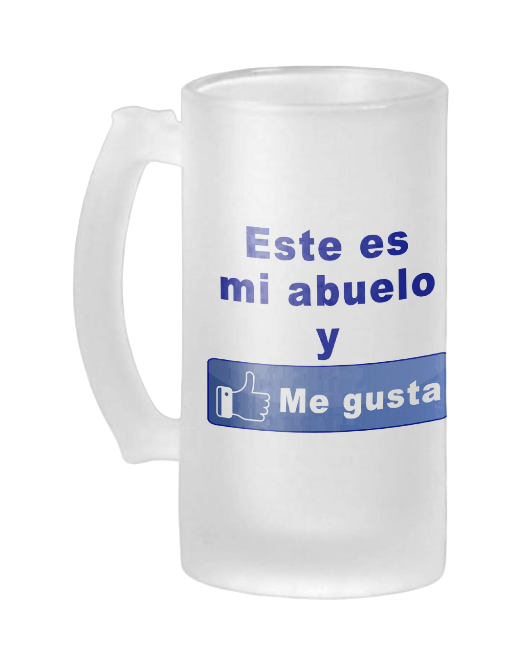 Jarra Cerveza Este Es Mi Abuelo