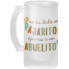 Jarra Cerveza Me Ha Dicho Un Pajarito