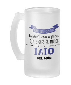 Jarra Cerveza Nomes Una Cosa