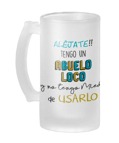 Jarra Cerveza Aléjate