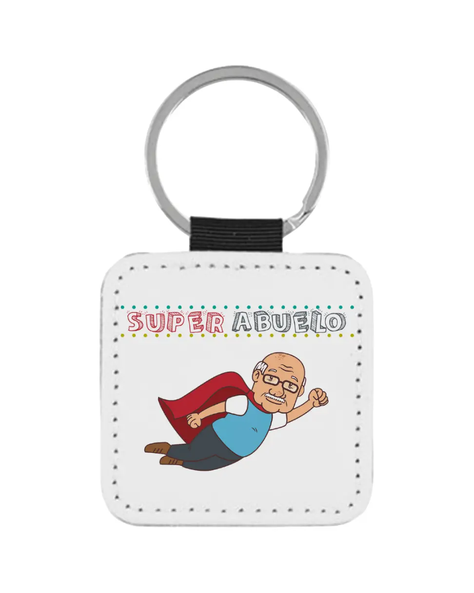Llavero Super Abuelo